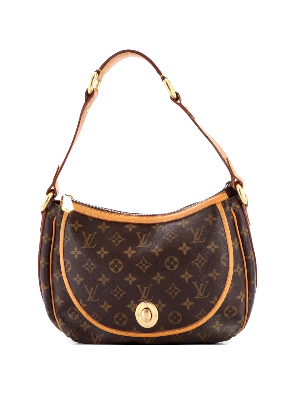 Louis Vuitton Pre-Owned Tulum Handbag Monogram Canvas PM shoulder bag - Braun