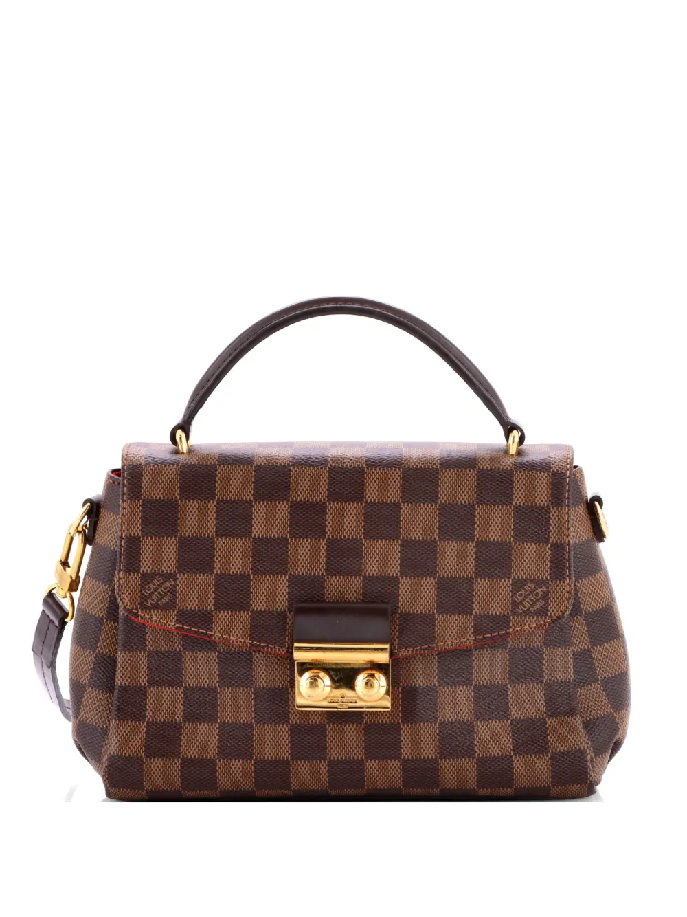 Louis Vuitton Pre-Owned Croisette Handbag Damier crossbody bag - Brown