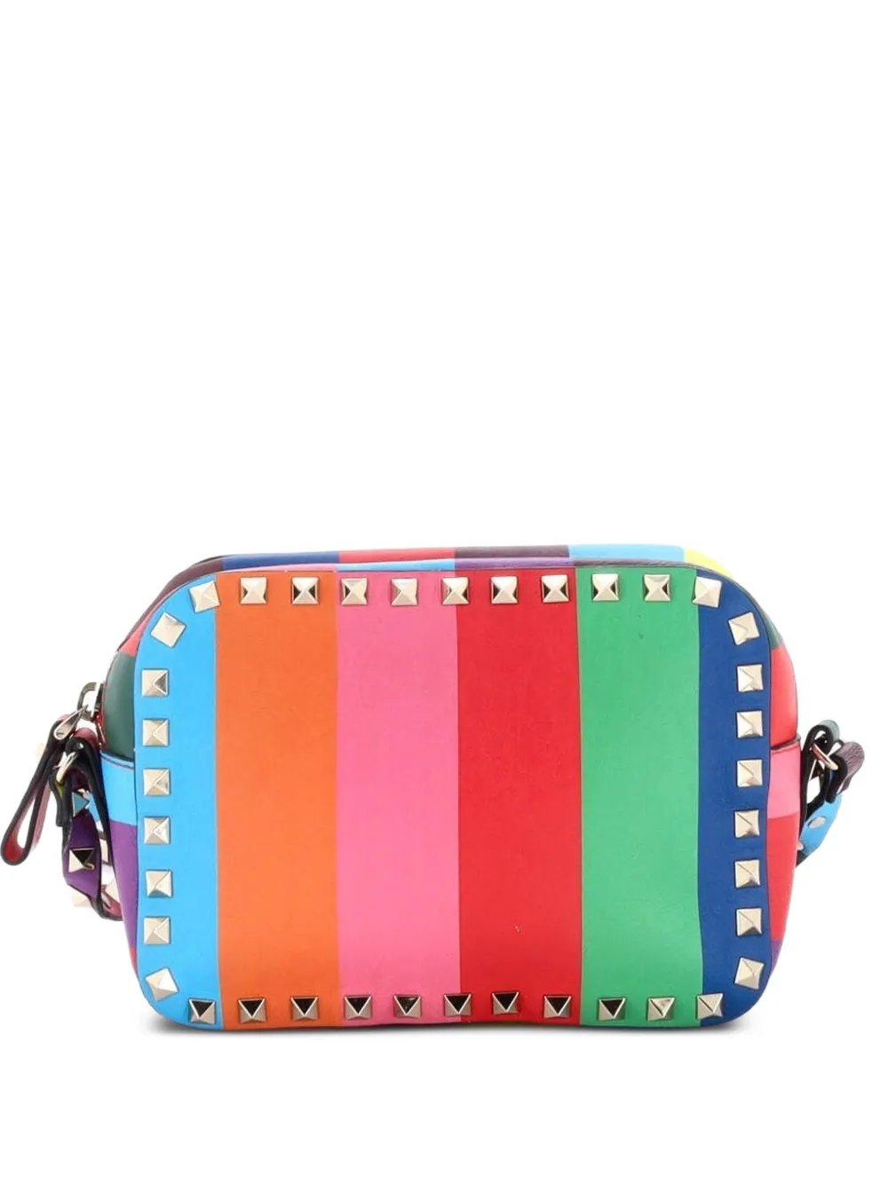 Valentino Garavani Pre-Owned Borsa a tracolla Rockstud 1973 - Multicolore