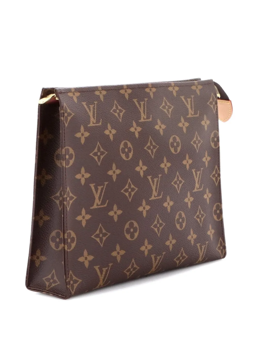 Louis Vuitton Pre-Owned Pouch Trio Toiletry Set con monogramma - Marrone