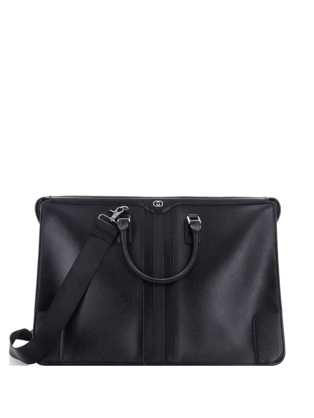 Gucci Pre-Owned Portadocumenti con logo GG - Nero
