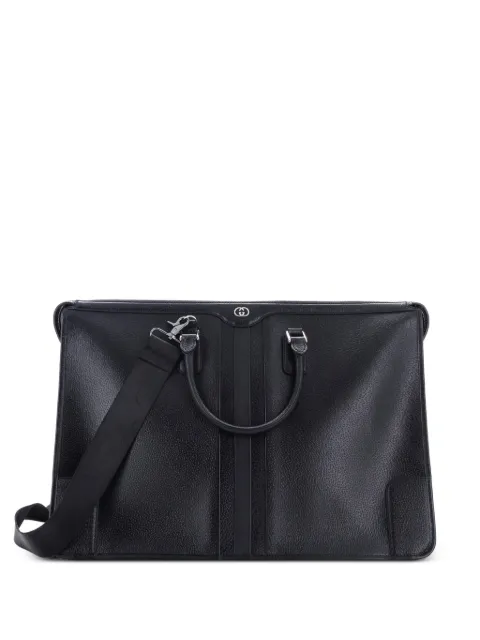 Gucci Pre-Owned Interlocking G Convertible Briefcase Leather Large business bag