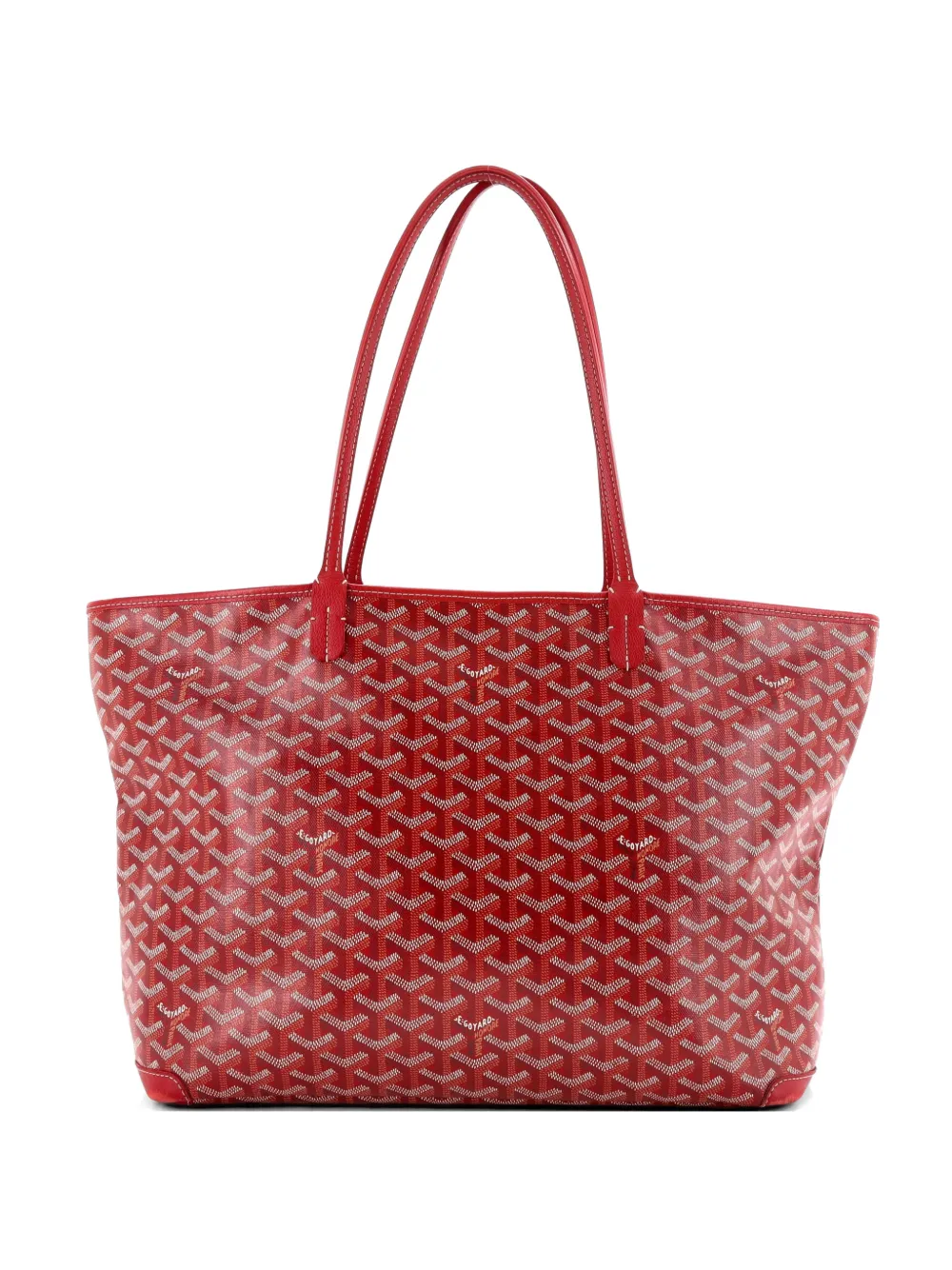 Goyard Pre-Owned Artois Tote Coated Canvas MM shoulder bag - Rot
