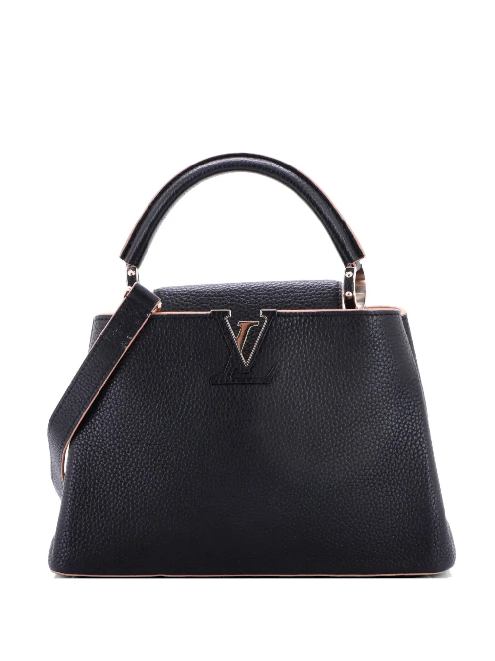 Louis Vuitton Pre-Owned Capucines Bag Leather BB satchel - Nero