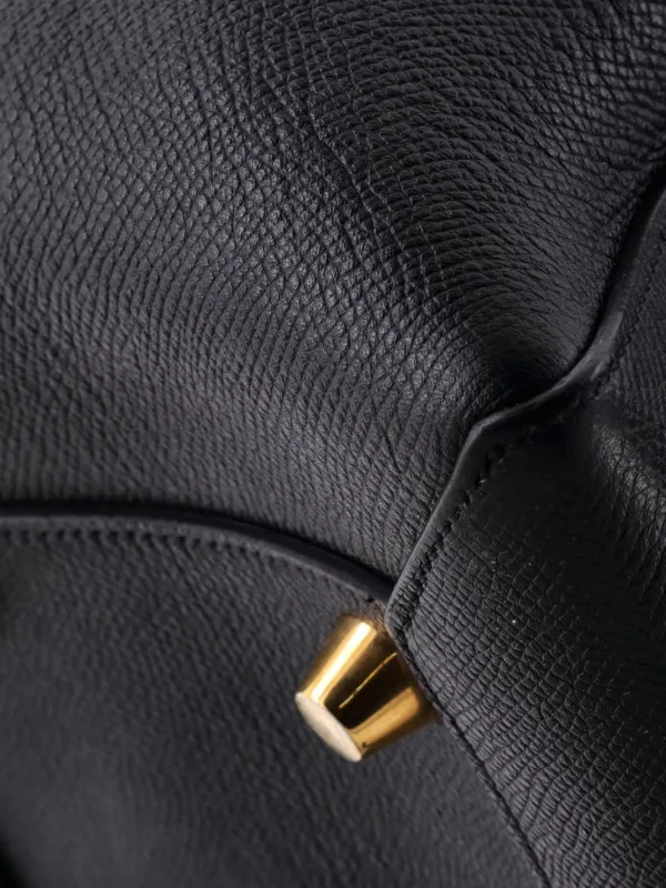 Celine Pre-Owned ベルトバッグ テクスチャードレザー ミニ ショルダー
