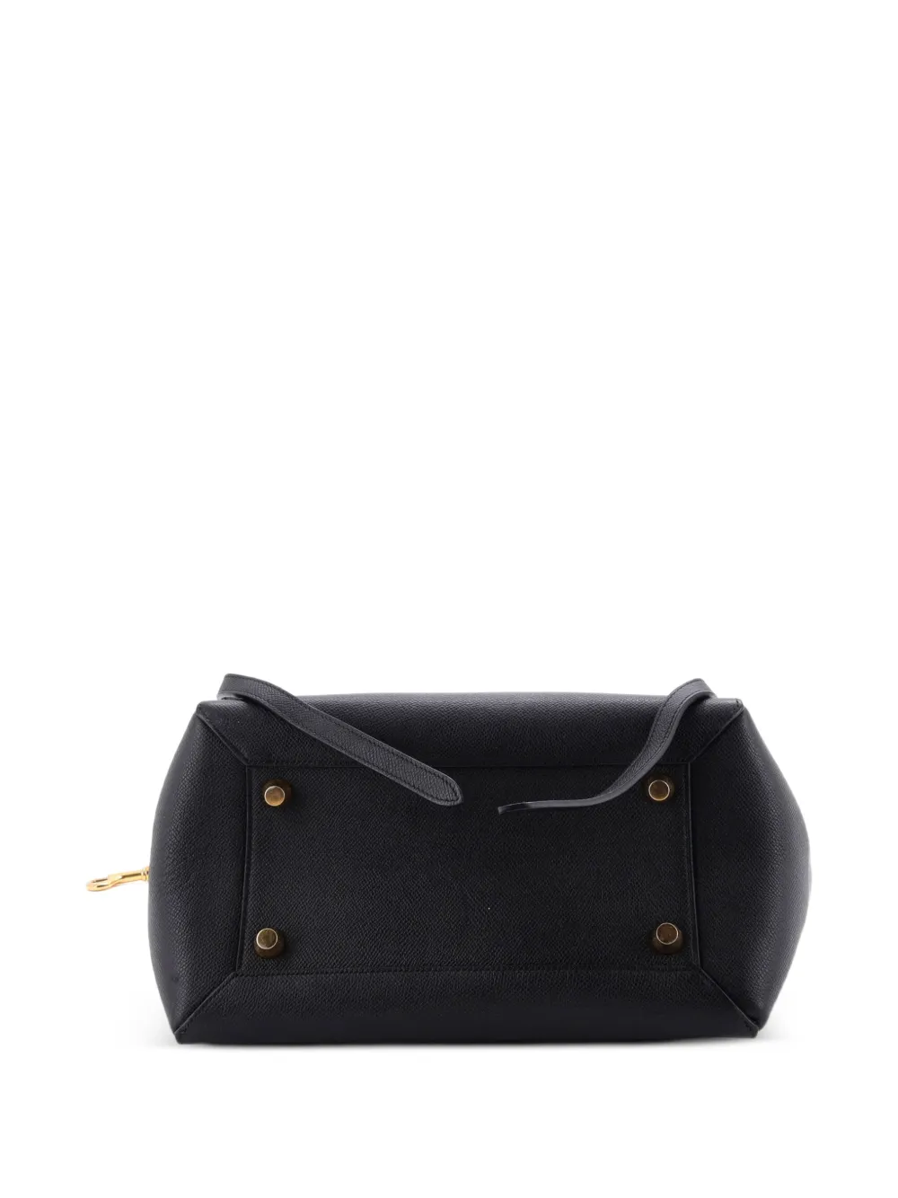 Celine Pre-Owned ベルトバッグ テクスチャードレザー ミニ ショルダー