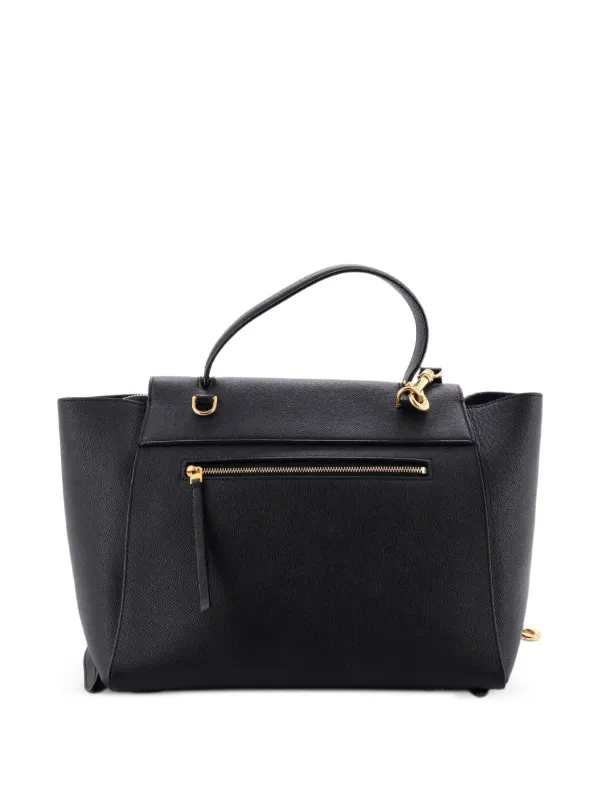 Celine Pre-Owned ベルトバッグ テクスチャードレザー ミニ ショルダー