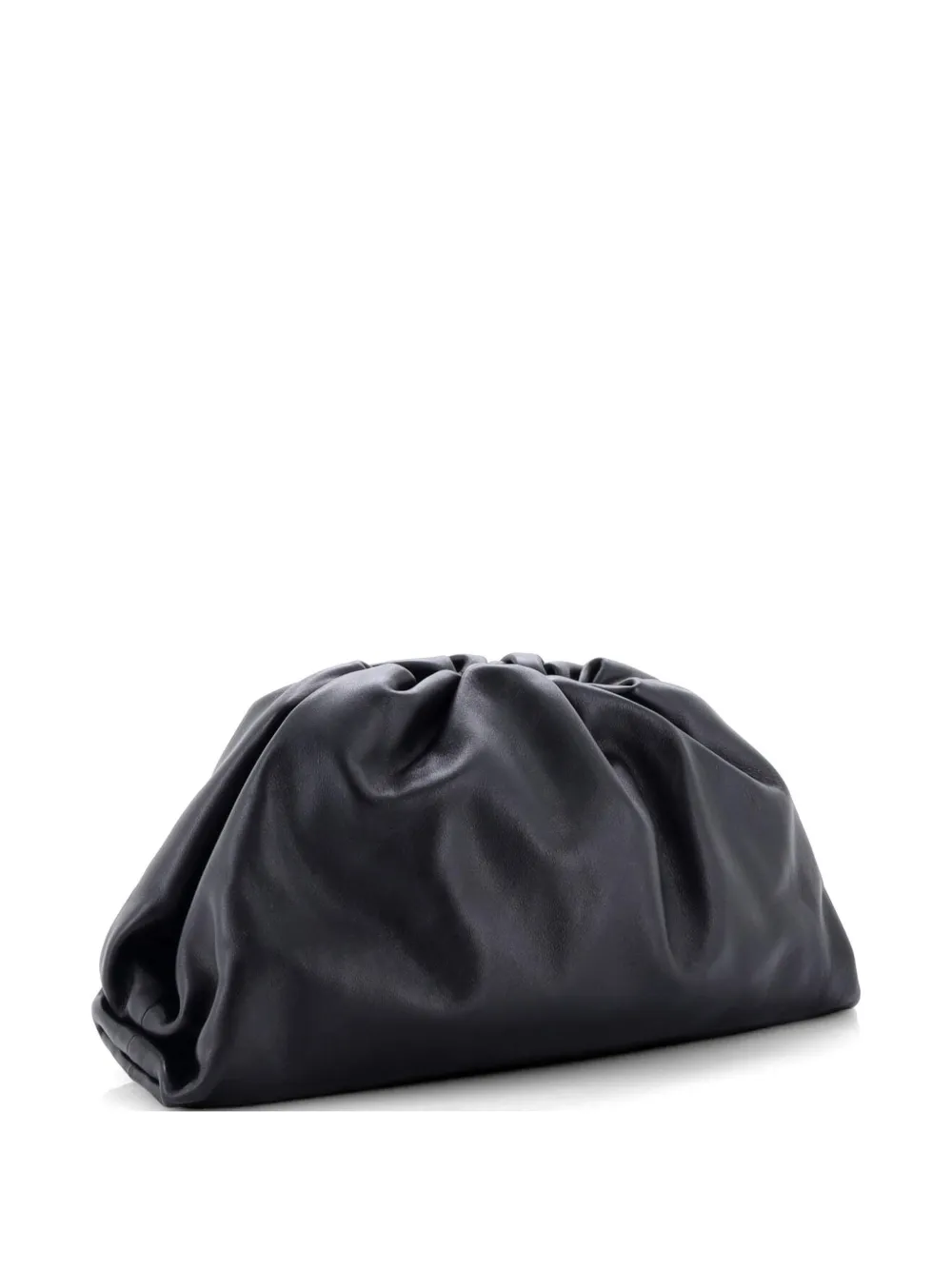 Bottega Veneta Pre-Owned The Pouch Leather Teen clutch bag - Schwarz