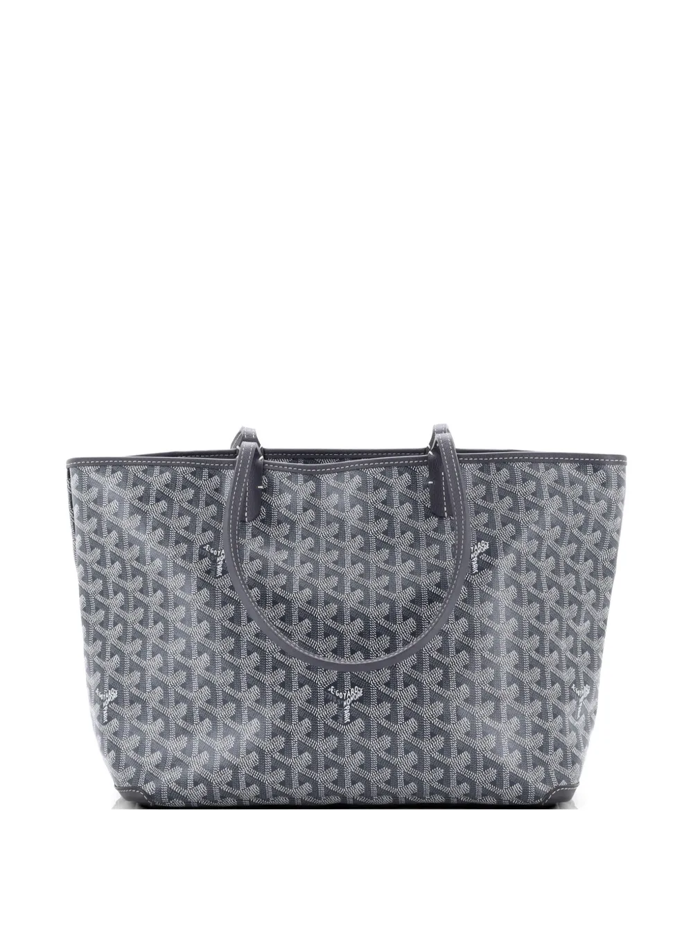 Goyard Pre-Owned Artois Coated Canvas PM tote bag - Grau