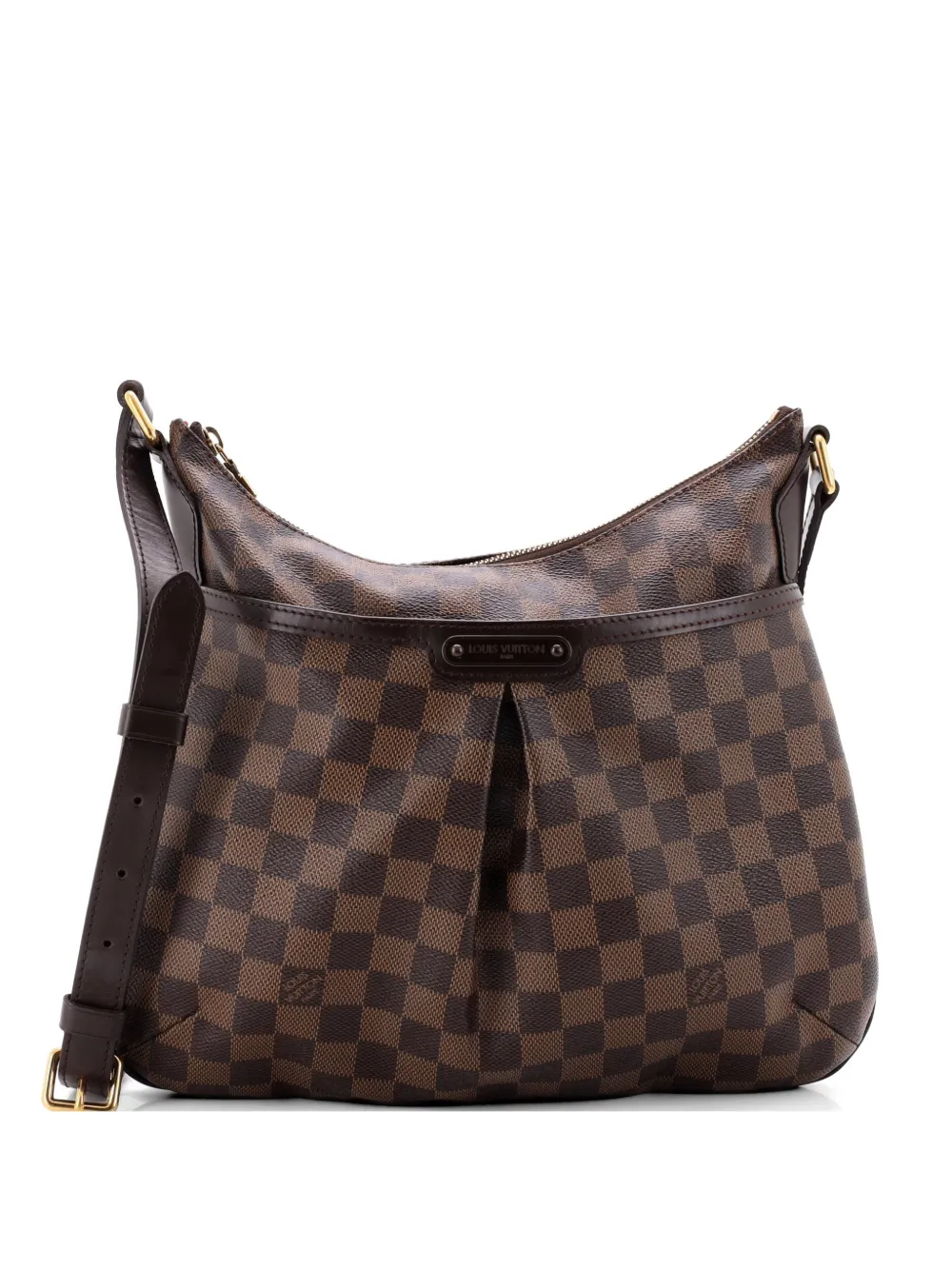 Louis Vuitton Pre-Owned Bloomsbury Handbag Damier PM crossbody bag - Marrone