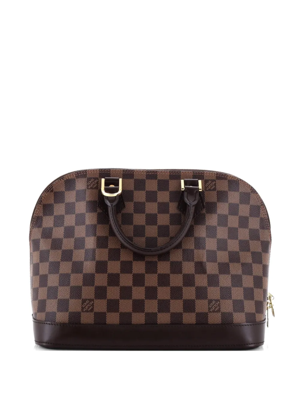 Louis Vuitton Pre-Owned Vintage Alma Handbag Damier PM satchel - Brown