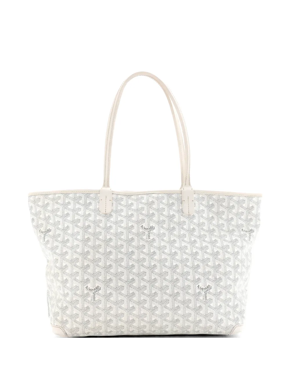 Goyard Pre-Owned Artois Coated Canvas PM tote bag - Weiß