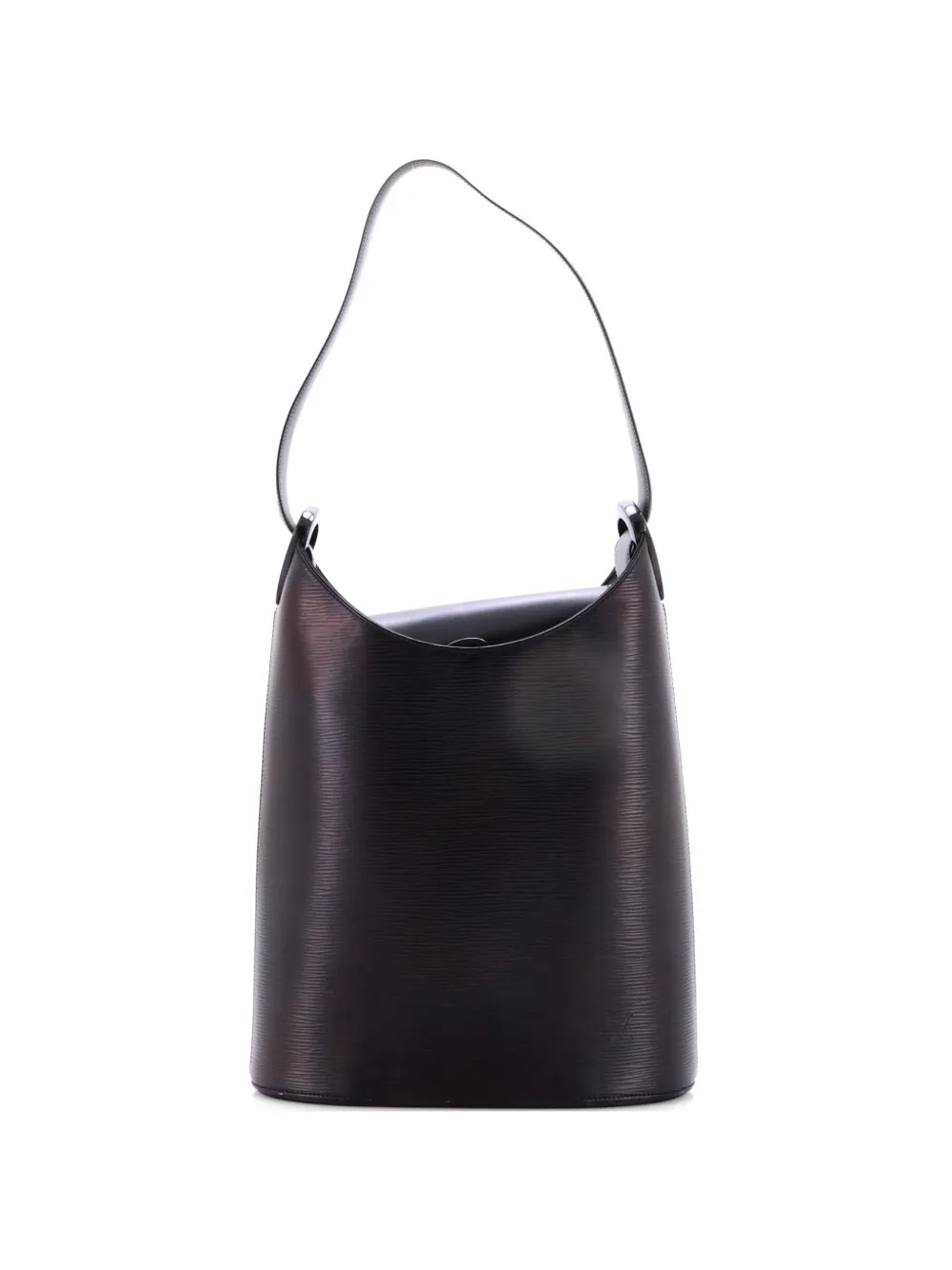 Louis Vuitton Pre-Owned Verseau Handbag Epi Leather hobo bag - Nero