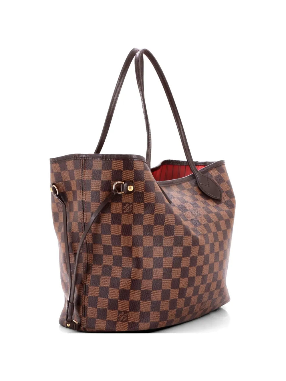 Louis Vuitton Pre-Owned Neverfull NM Damier MM tote bag - Marrone