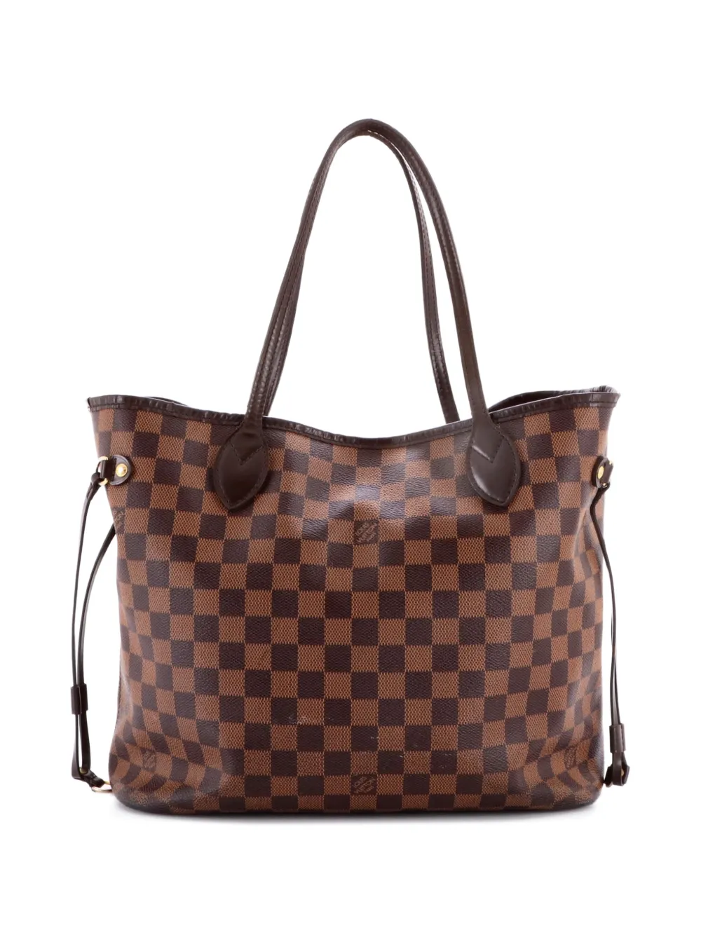 Louis Vuitton Pre-Owned Neverfull NM Damier MM tote bag - Marrone