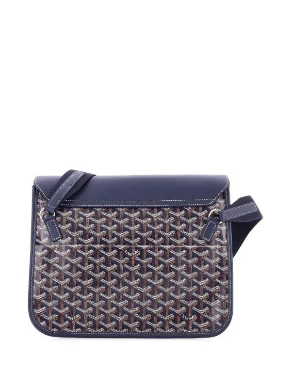 Goyard Pre-Owned クルシエ メッセンジャー コーテッドキャンバス