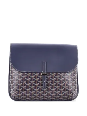 Goyard Pre-Owned クルシエ メッセンジャー コーテッドキャンバス