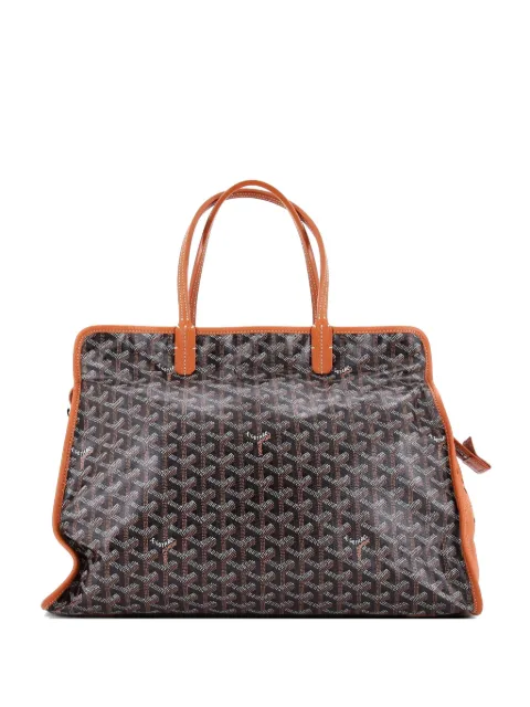 Goyard Pre-Owned Hardy Pet Carrier Coated Canvas PM tote bag