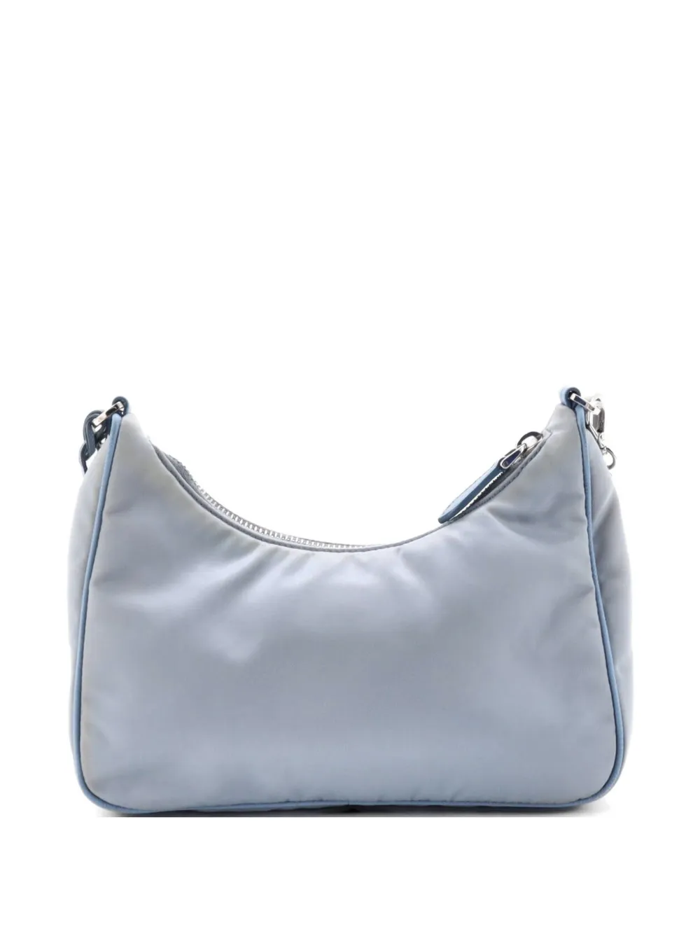 Pre-owned Prada Re-edition 2005 Shoulder Bag Tessuto Small Crossbody Bag In Blue