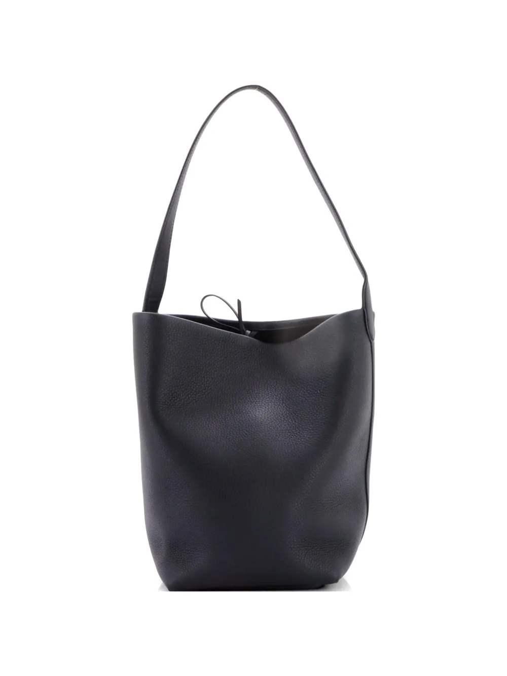 The Row Pre-Owned Borsa a spalla N/S Park media in pelle - Nero