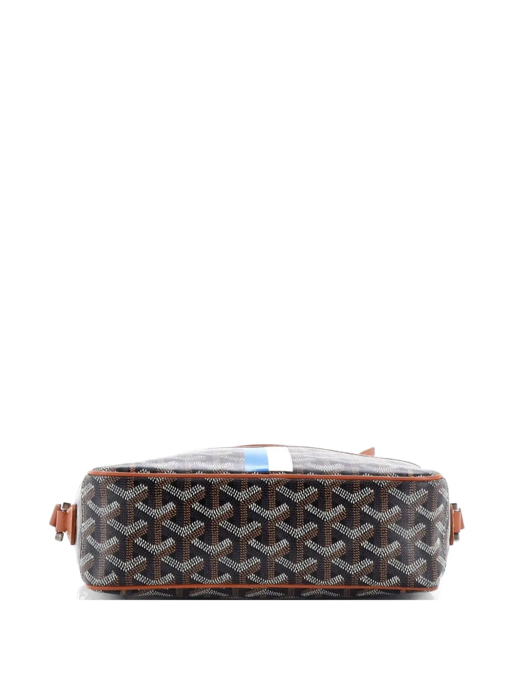 Goyard Pre-Owned Cap Vert Bag Printed Coated Canvas crossbody bag - Braun
