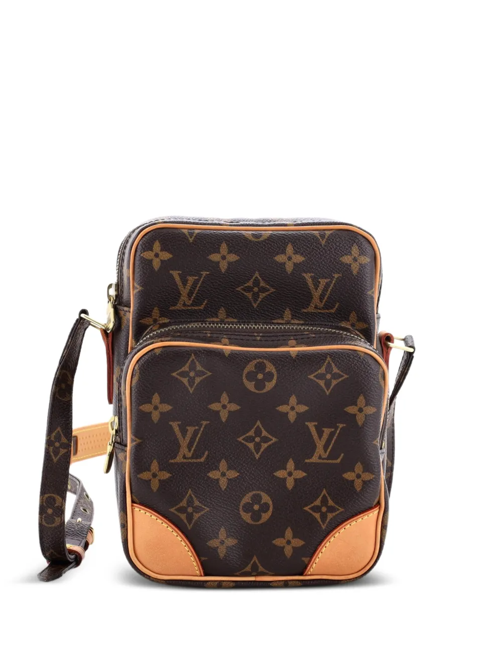 Louis Vuitton Pre-Owned Amazone Bag Monogram Canvas crossbody bag - Braun