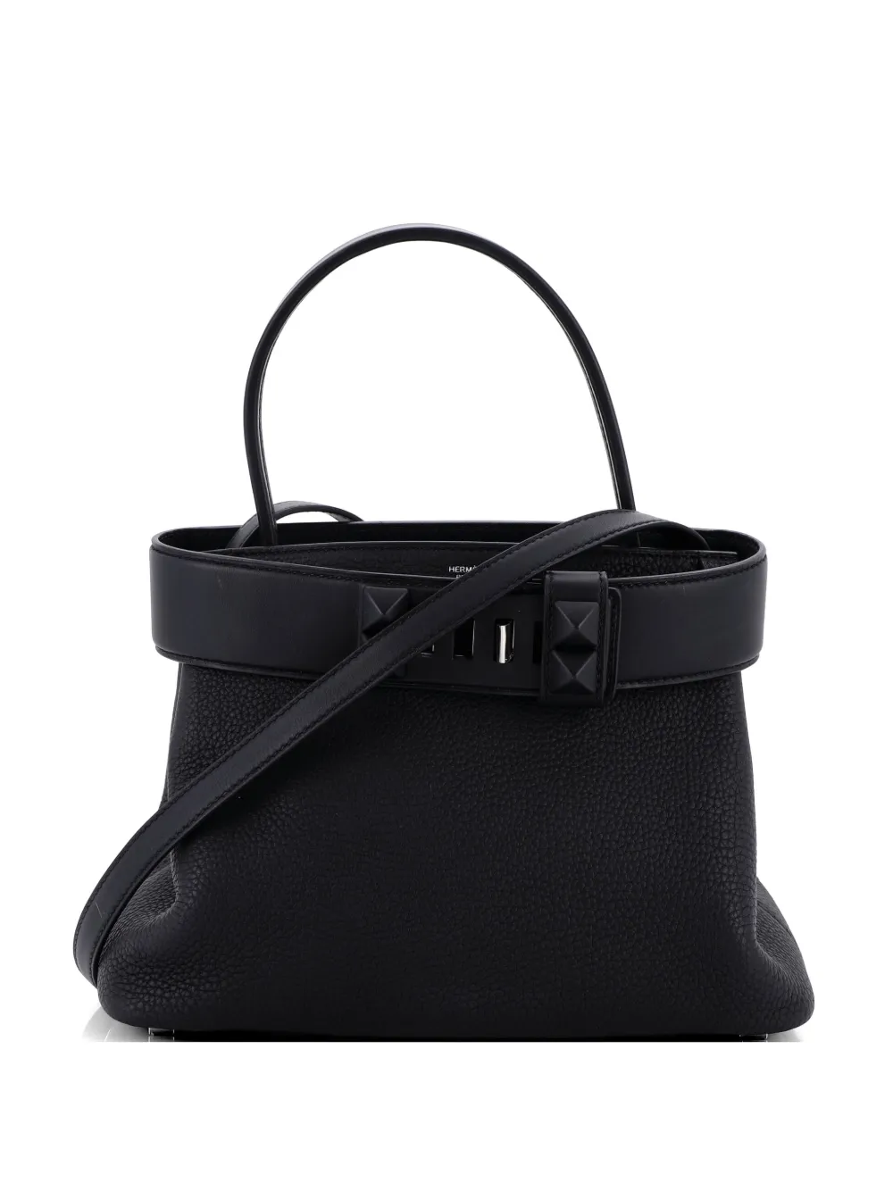 Hermès Pre-Owned Borsa tote Medor in pelle Togo - Nero