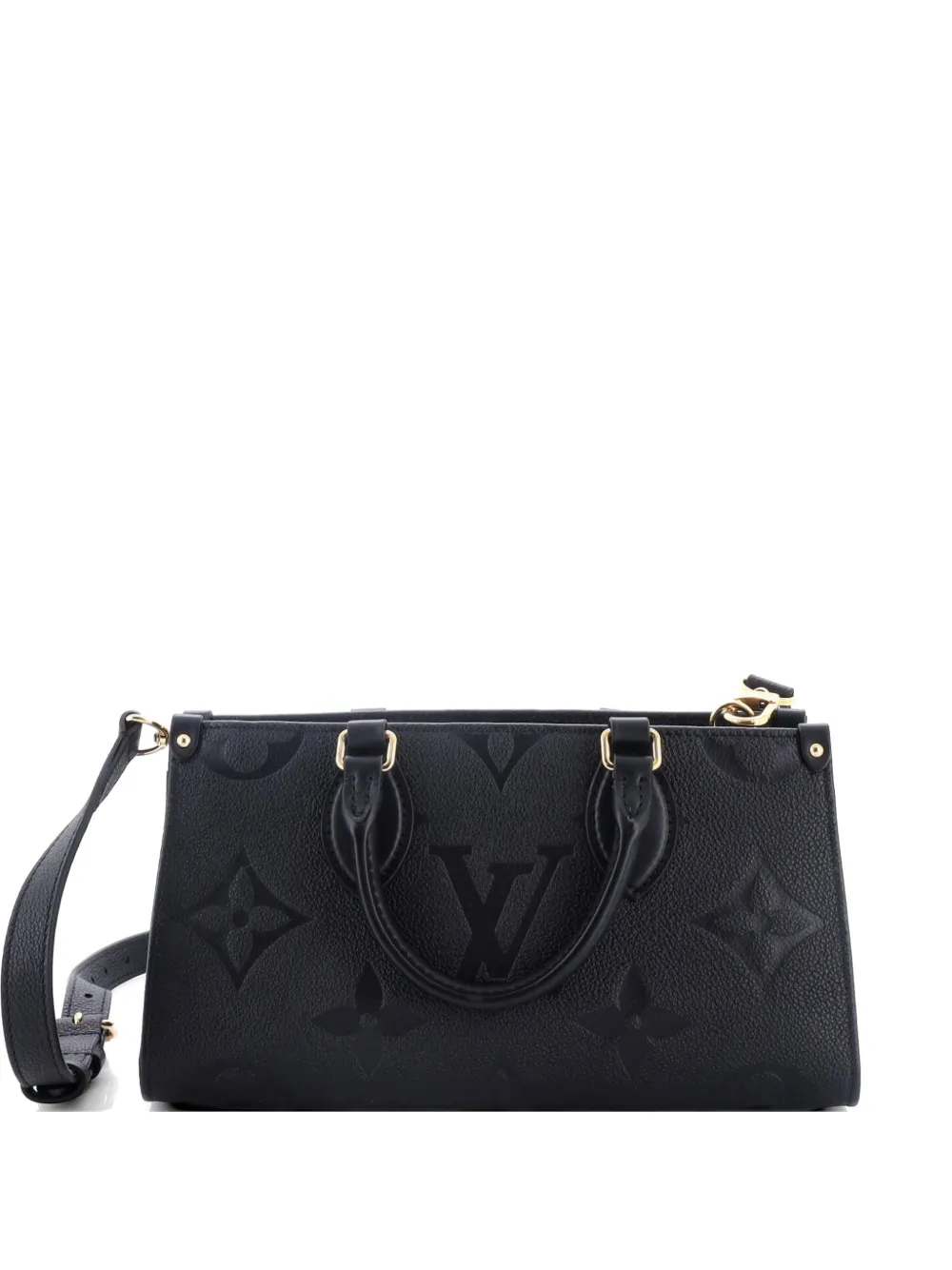 Louis Vuitton Pre-Owned OnTheGo Monogram Empreinte Giant East West tote bag - Schwarz