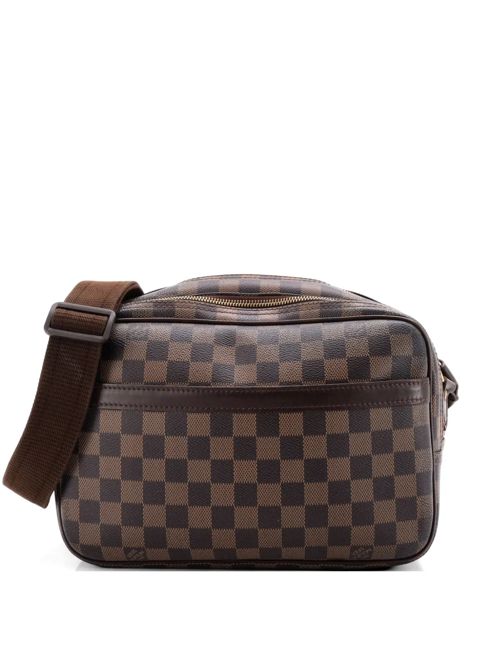 Louis Vuitton Pre-Owned Borsa a spalla Reporter - Marrone