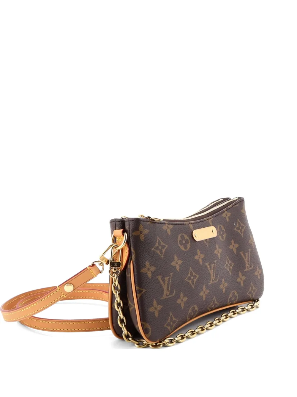 Louis Vuitton Pre-Owned Liv Pochette Monogram Canvas crossbody bag - Marrone