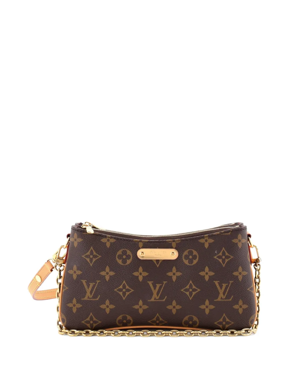Louis Vuitton Pre-Owned Liv Pochette Monogram Canvas crossbody bag - Marrone