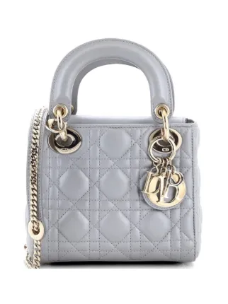 Christian Dior Pre-Owned レディ ディオール チェーン バッグ