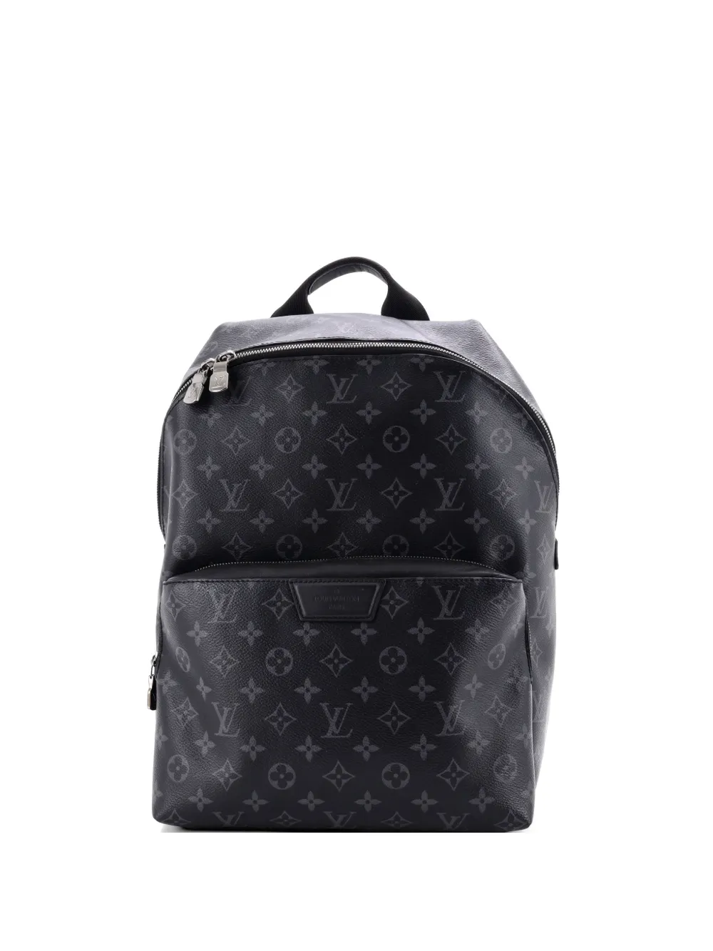 Louis Vuitton Pre-Owned Discovery Monogram Eclipse Canvas PM backpack - Nero