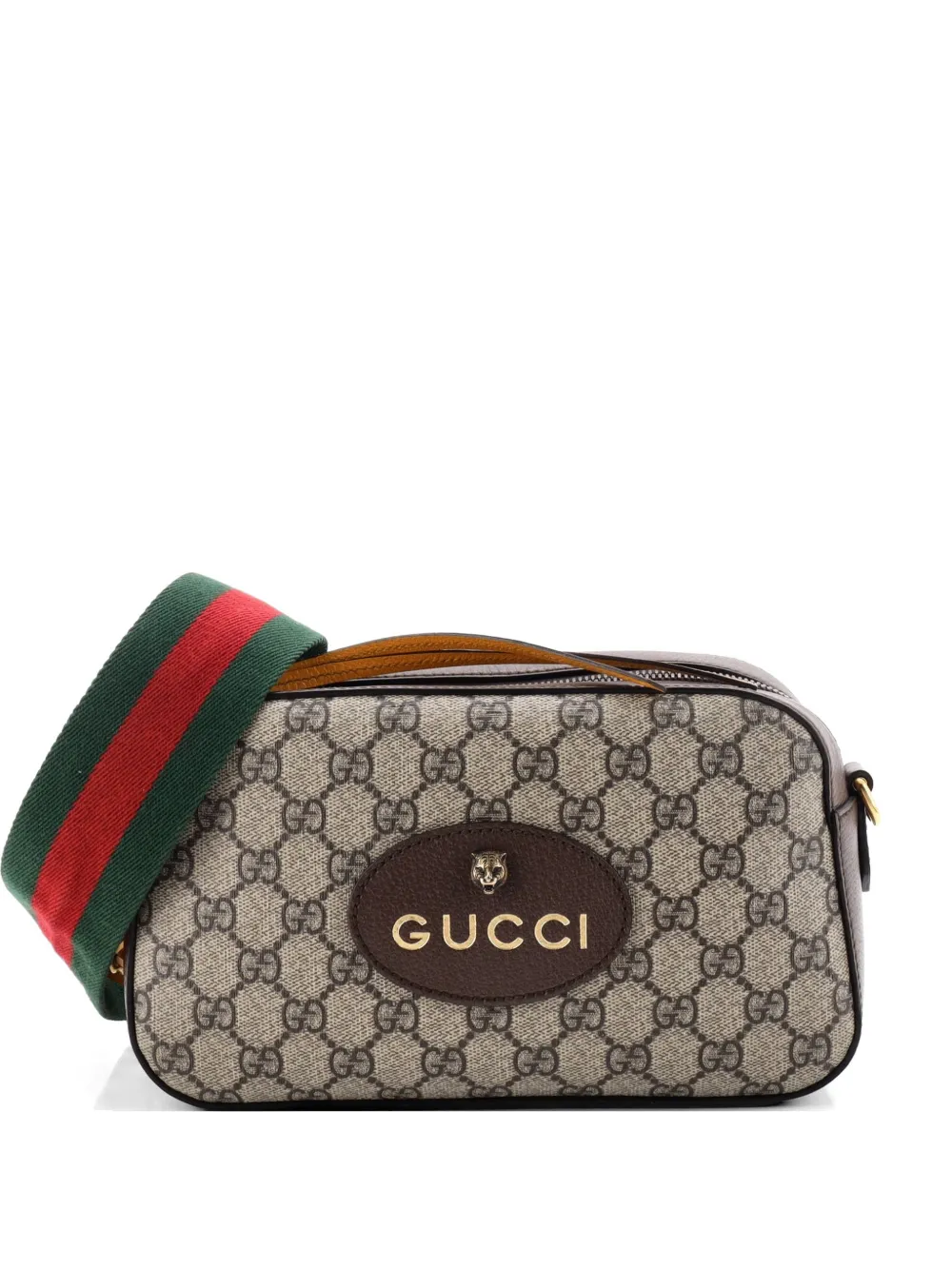 Gucci Pre-Owned Neo Vintage Camera Messenger Bag GG Coated Canvas crossbody bag - Marrone