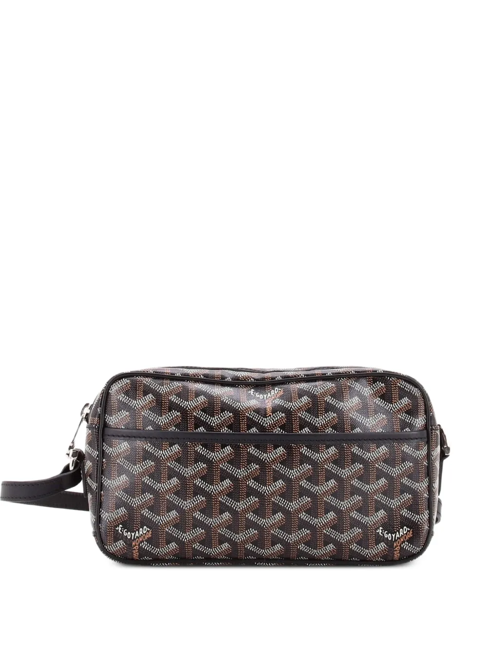Goyard Pre-Owned Cap Vert Bag Coated Canvas crossbody bag - Schwarz