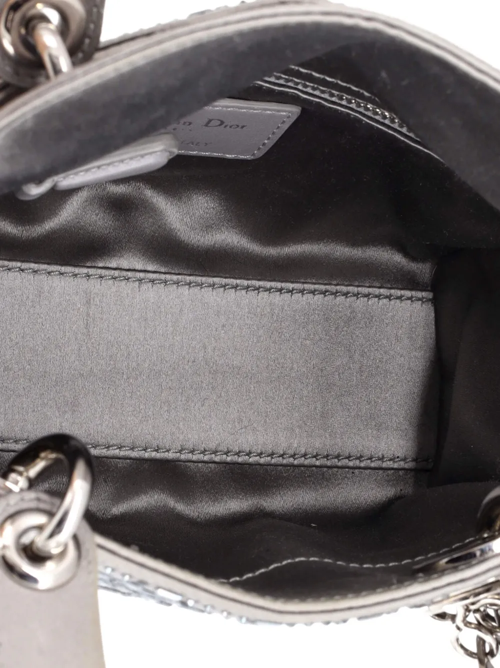Christian Dior Pre-Owned レディ ディオール バッグ クリスタル