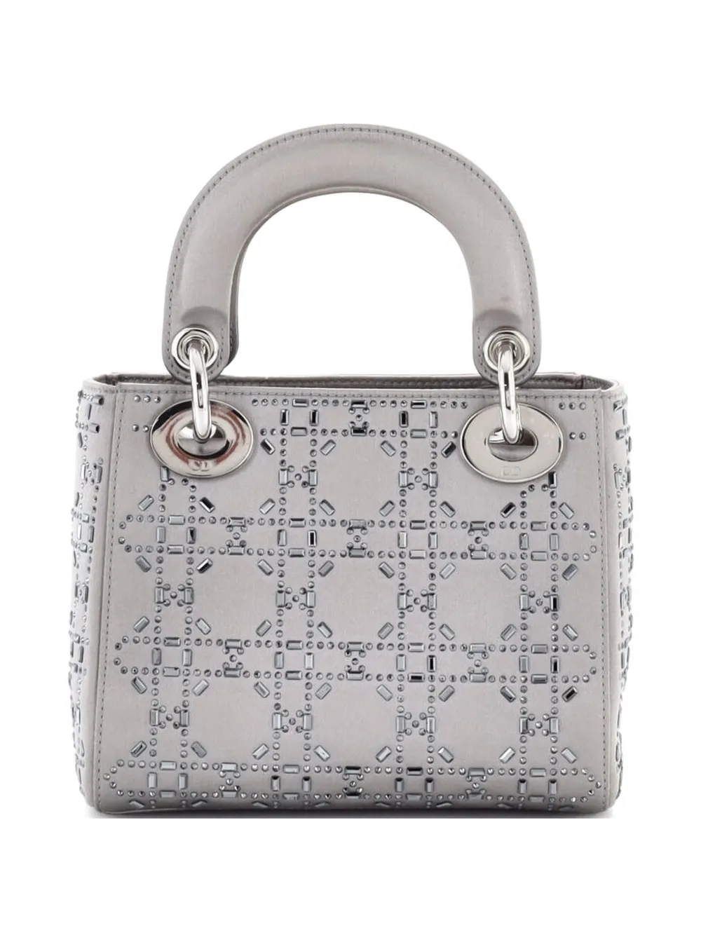 Christian Dior Pre-Owned レディ ディオール バッグ クリスタル