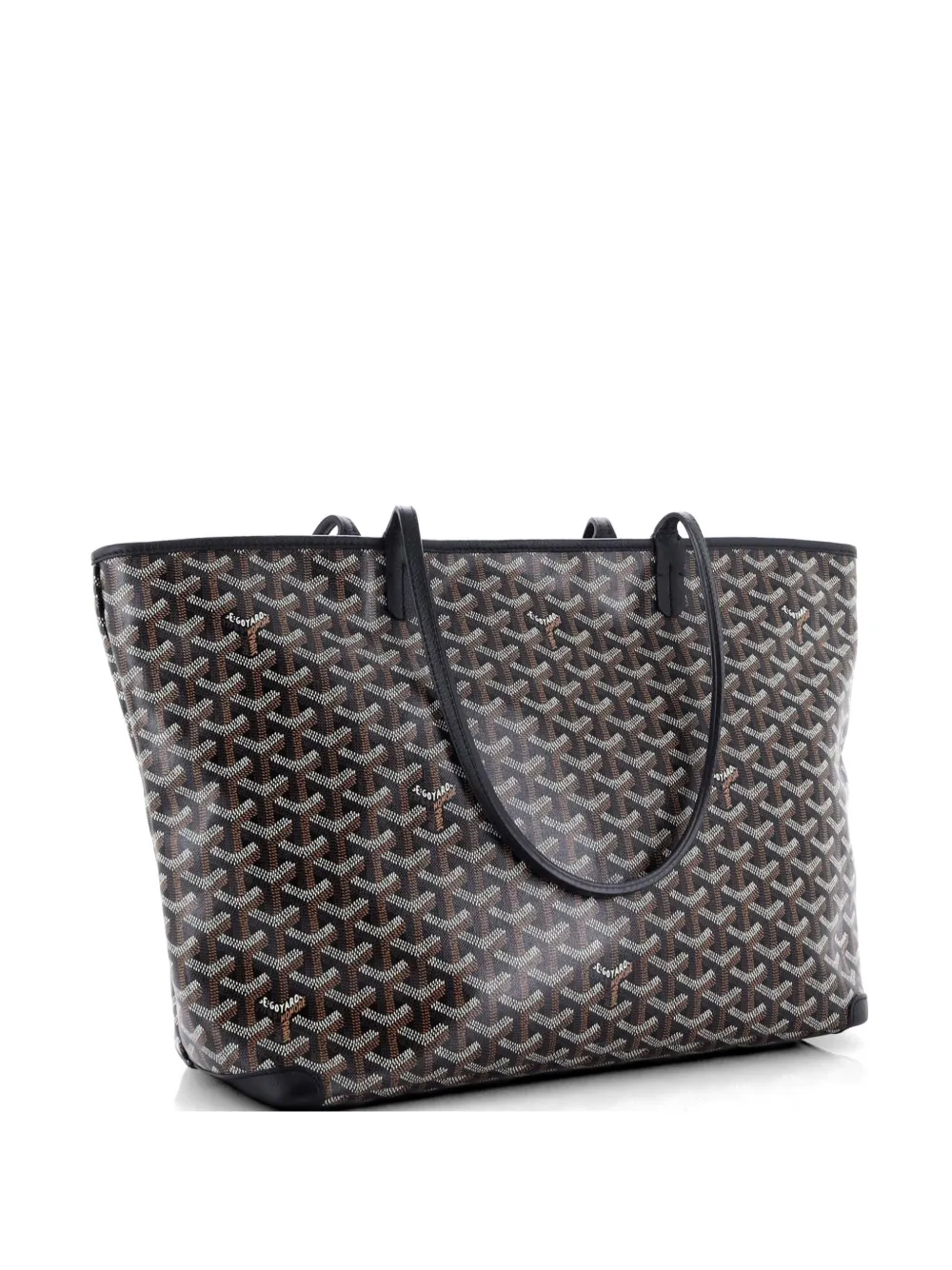 Goyard Pre-Owned Artois Tote Coated Canvas MM shoulder bag - Marrone