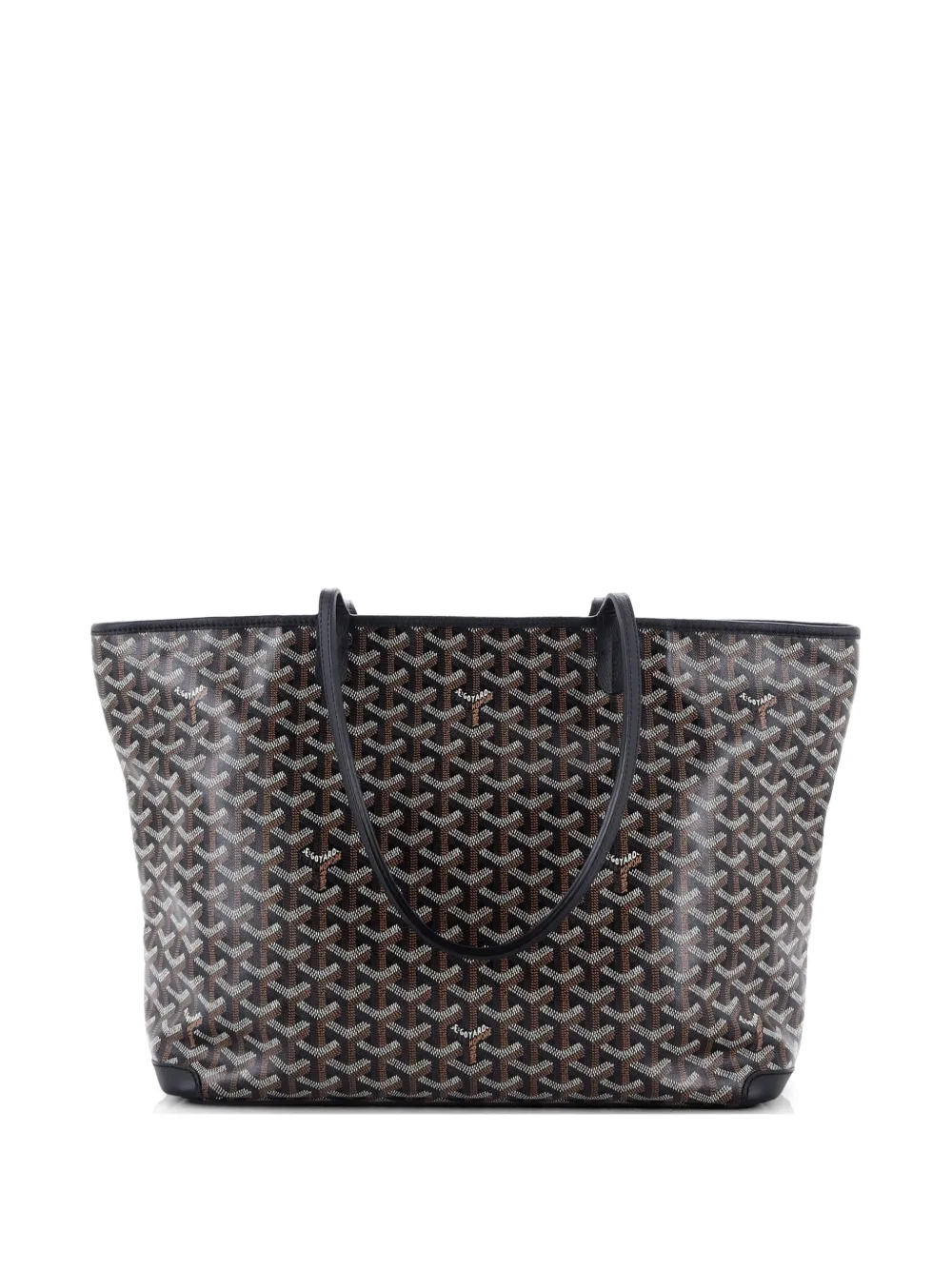 Goyard Pre-Owned Artois Tote Coated Canvas MM shoulder bag - Braun