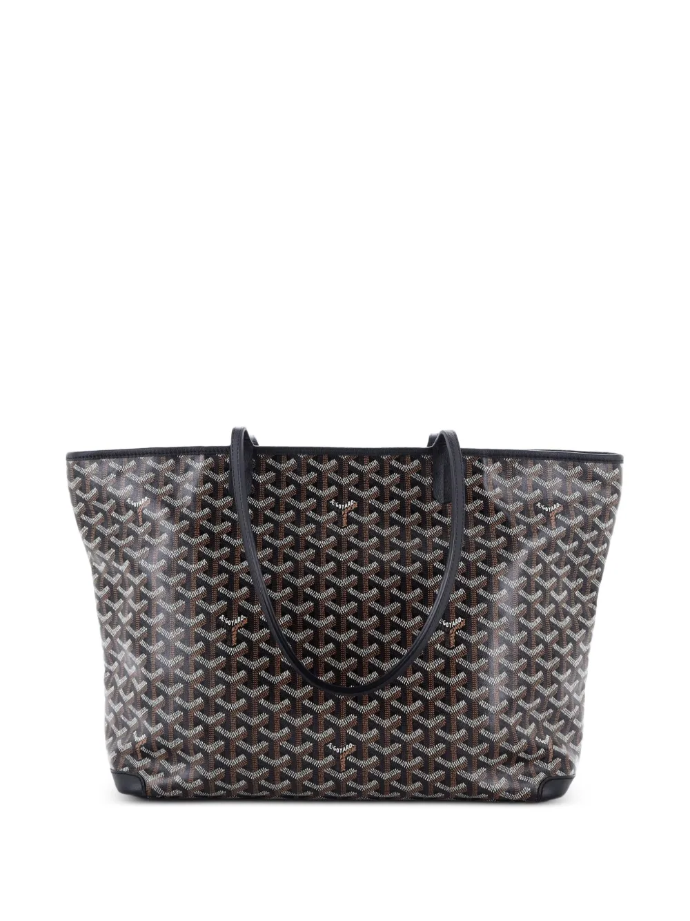 Goyard Pre-Owned Artois Tote Coated Canvas MM shoulder bag - Marrone