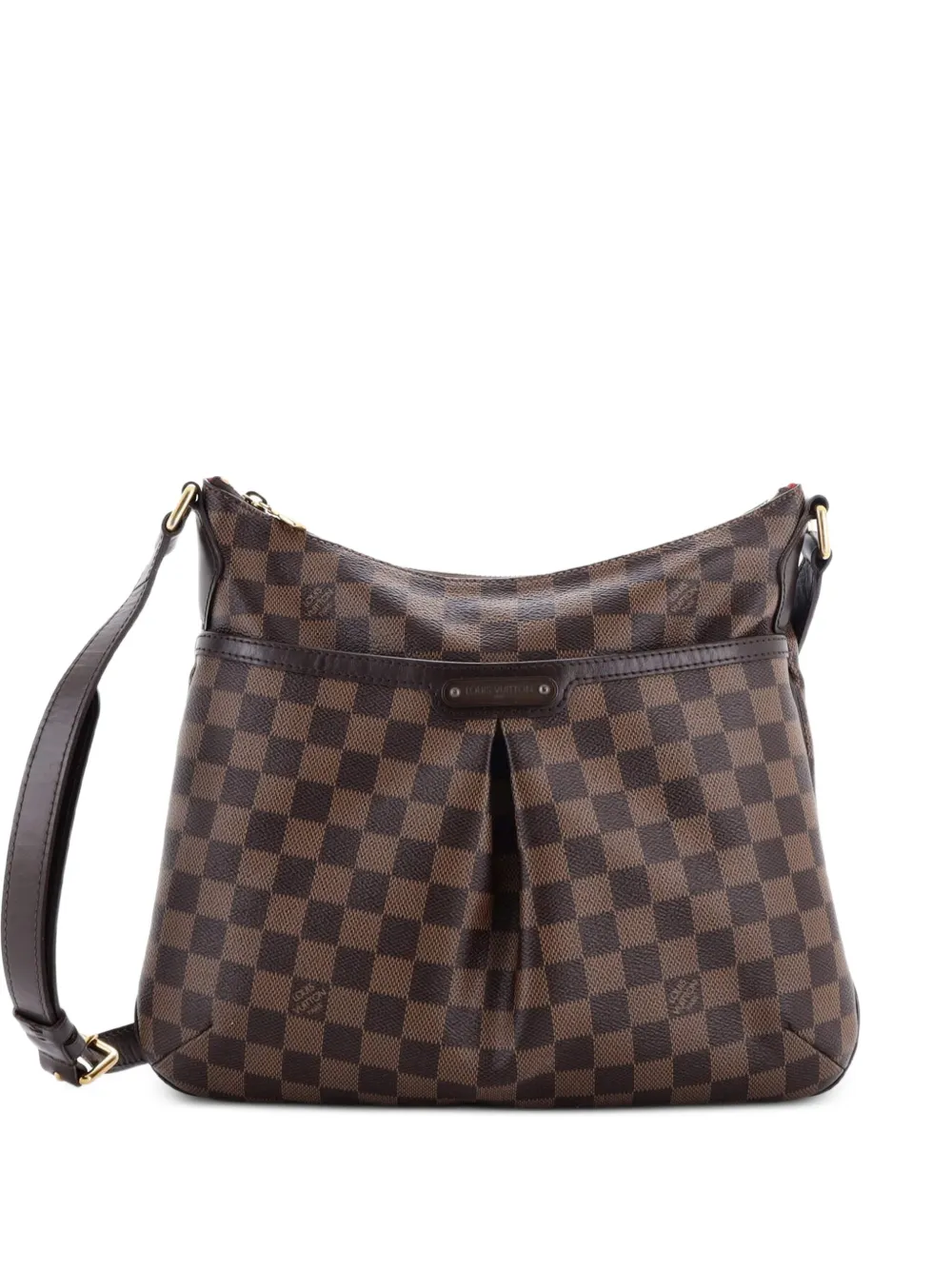 Louis Vuitton Pre-Owned Bloomsbury Handbag Damier PM crossbody bag - Braun