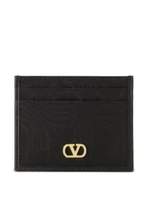 Valentino Garavani Vロゴ 財布 | ブラック | FARFETCH JP