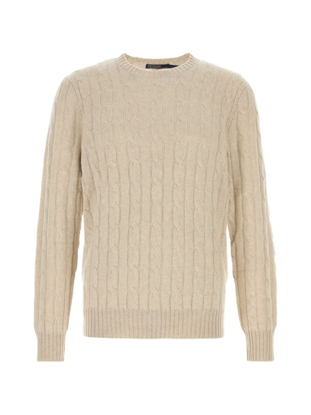 Polo Ralph Lauren cable-knit cashmere sweater - Nude