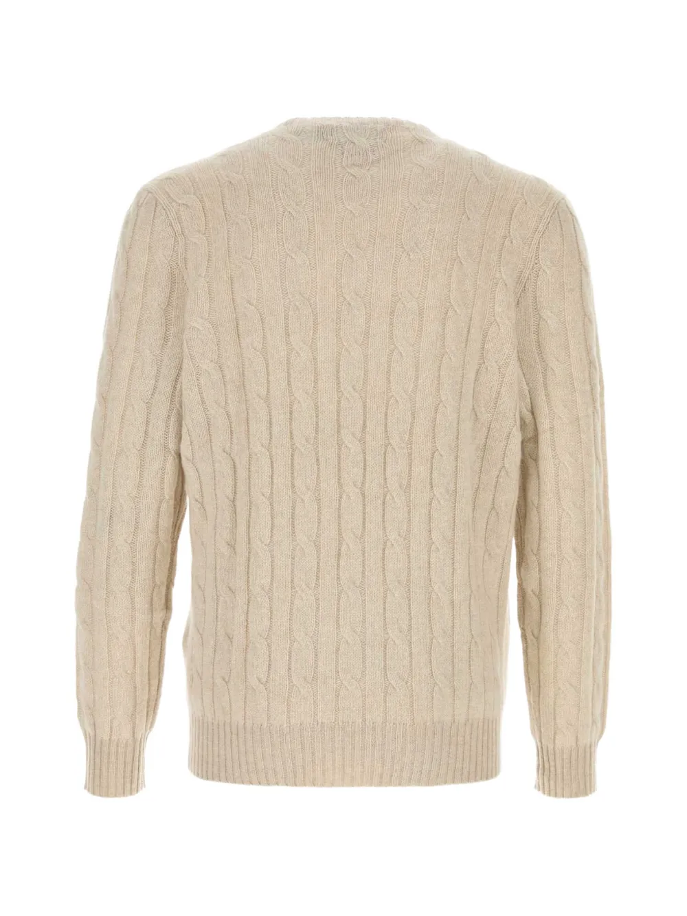 Polo Ralph Lauren Kabelgebreide trui Beige