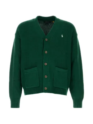 Polo Ralph Lauren ボタン カーディガン | グリーン | FARFETCH JP