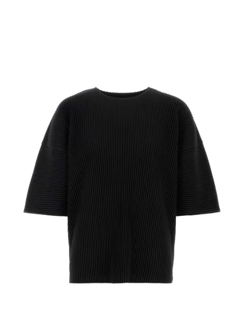 Homme Plissé Issey Miyake pleated T-shirt