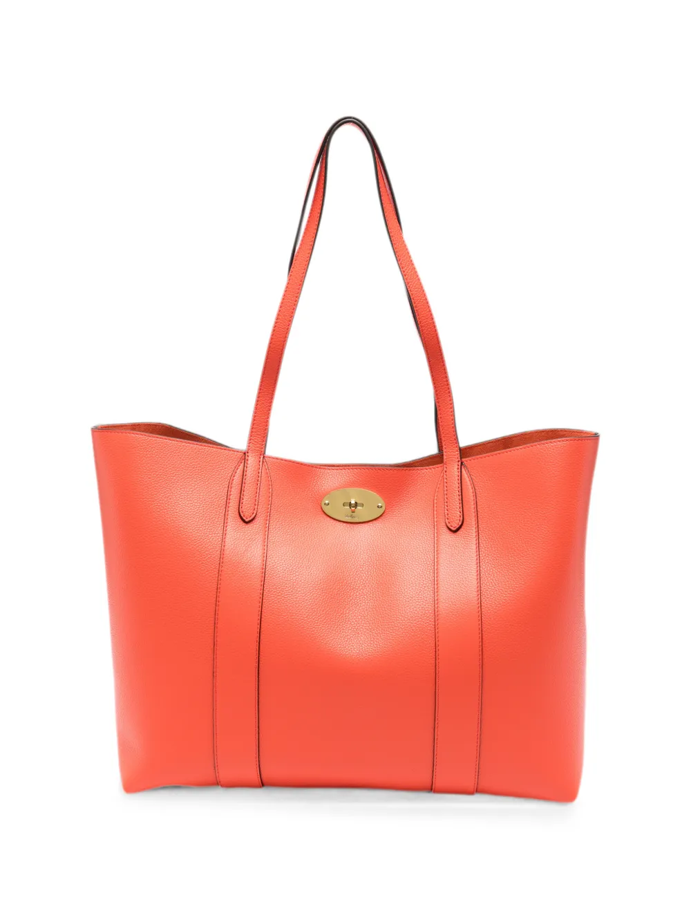 Mulberry Bayswater turnlock-closure tote bag - Arancione