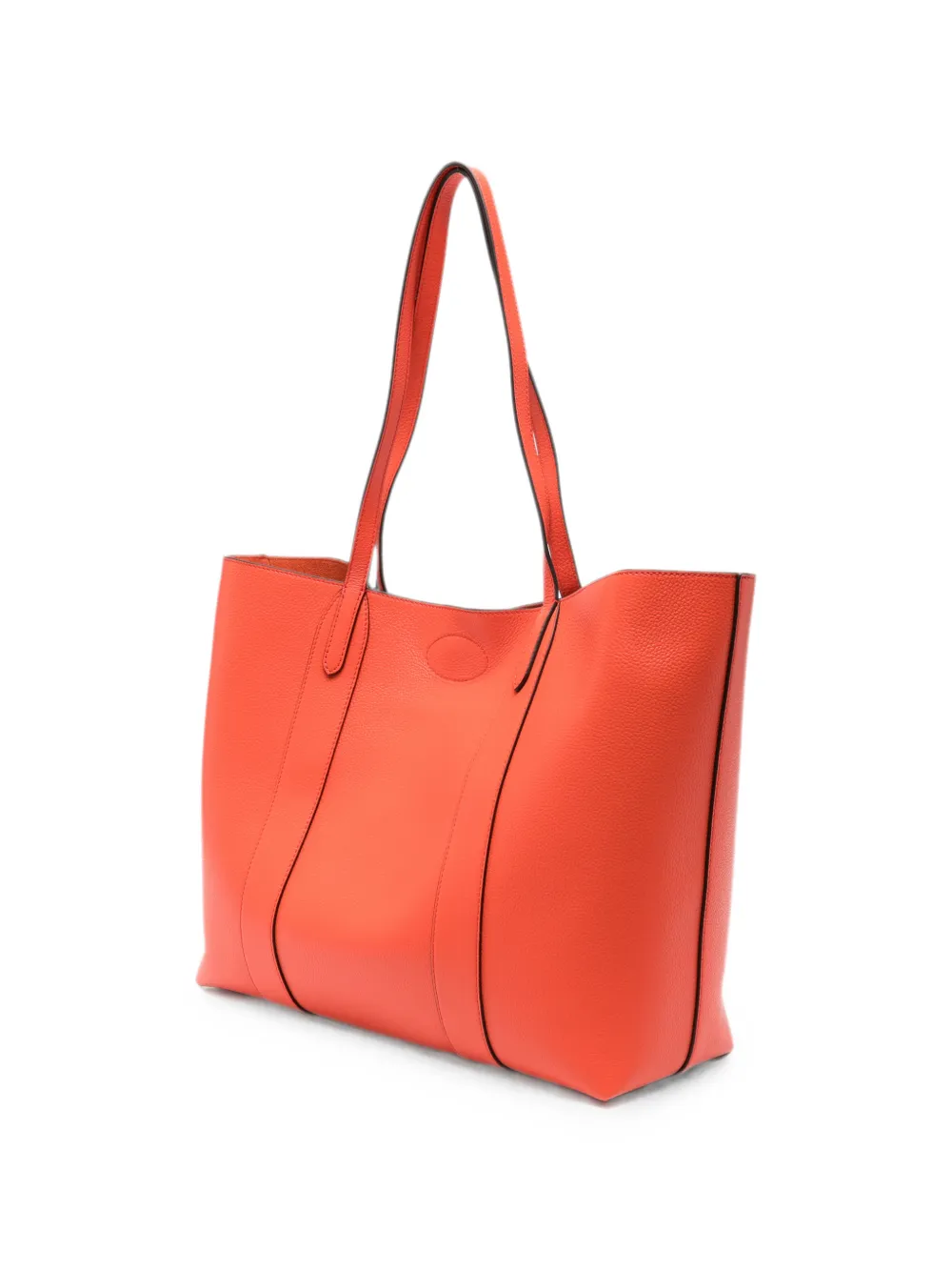 Mulberry Bayswater turnlock-closure Tote Bag | Orange | FARFETCH
