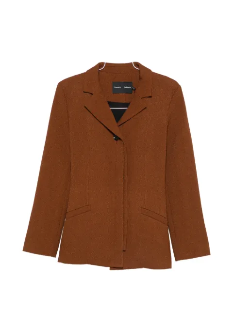 Proenza Schouler button-detail jacket
