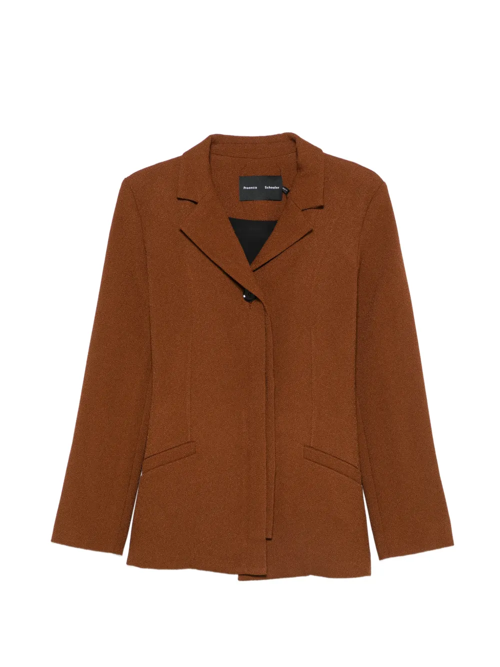 Proenza Schouler button-detail jacket - Marrone